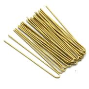 KOKÓWKA  ZŁOTA PROSTA GRAWEROWANA 7 cm                                                  JA270/20 - 2