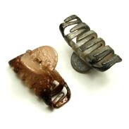 SZCZĘKI DO WŁOSÓW matowe (6 SZT) 0130-50 - 2