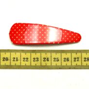 PYKI / SPINKI DO WŁOSÓW DZIECIĘCE DUŻE WIELOLOKOLOROWE 12 SZTUK (8401 SA) - 3