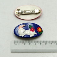 KLAMRY / SPINKI DO WŁOSÓW DZIECIĘCE 3 SZTUKI (0209-111) - 2