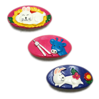 KLAMRY / SPINKI DO WŁOSÓW DZIECIĘCE 3 SZTUKI (0209-111)