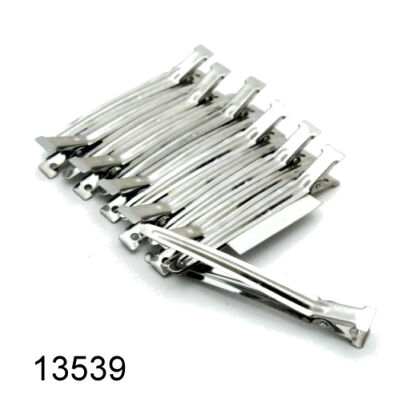 KLIPSY FRYZJERSKIE METALOWE (12 SZT)3539