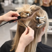 KLIPSY METALOWE FRYZJERSKIE MAŁE 50 SZTUK                               (85139/50) - 4