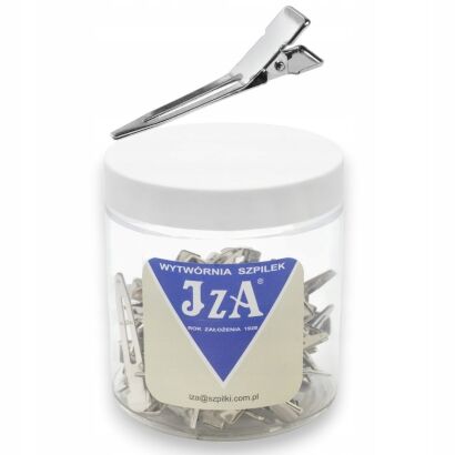 KLIPSY METALOWE FRYZJERSKIE MAŁE 50 SZTUK                               (85139/50)