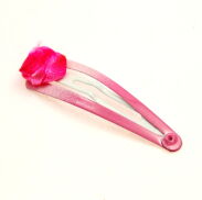 PYKI /SPINKI DO WŁOSÓW DZIECIĘCE Z KWIATKAMI (12 SZTUK)                                                  0227-551 - 2