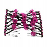 GRZEBIEŃ OZDOBNY NA GUMCE                                                                                    (0028-5) - 2