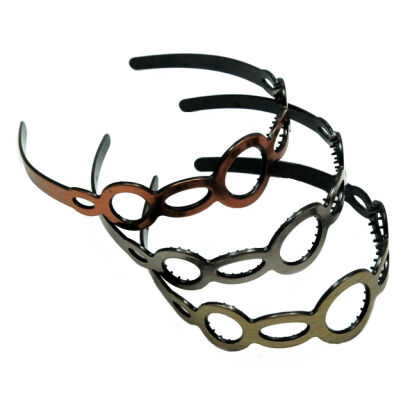 OPASKI DO WŁOSÓW KOLOROWE 3 SZTUKI                                                                       (0314-512 SA)