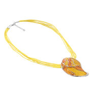 WISIOREK/ NASZYJNIK Z KOLOROWĄ ZAWIESZKĄ                                                                      0612-1000           - 2