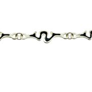 BRANSOLETKA  METALOWA                                                                  0613-123 - 2