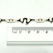 BRANSOLETKA  METALOWA                                                                  0613-123 - 3