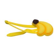 PYKI / SPINKI DO WŁOSÓW DZIECIĘCE BANANY 12 SZTUK (0172-3 AS) - 2