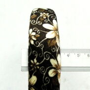 OPASKI DO WŁOSÓW WELUROWE OZDOBNE 6 SZTUK                                                                     (0214-35 SA) - 4