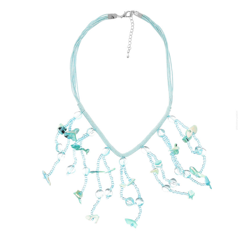 WISIOREK/ NASZYJNIK Z DROBNYMI ZAWIESZKAMI                                                                     0612-1027