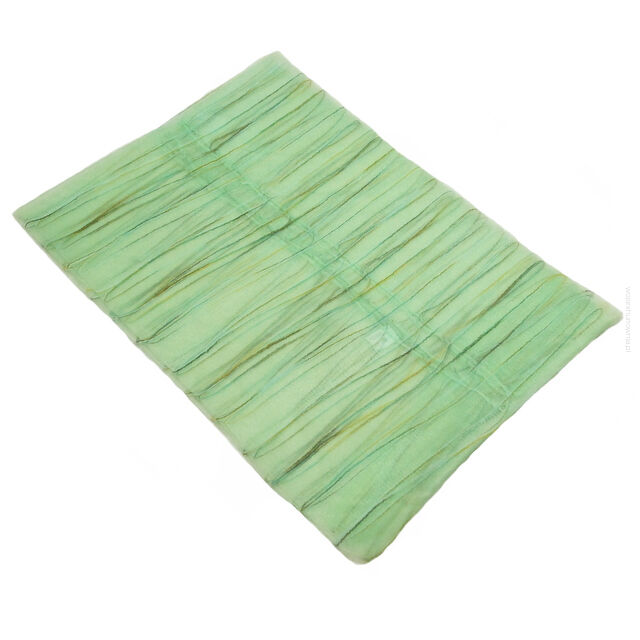 APASZKA / CHUSTA DAMSKA ZIELONA                                                                                      (AP-31)