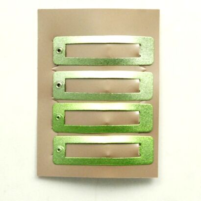 PYKI / SPINKI DO WŁOSÓW BEZ OZDÓB METALOWE 4 SZTUKI (3169 S)