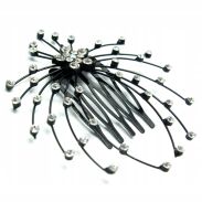 GRZEBIEŃ DO UPINANIA WŁOSÓW Z CYRKONIAMI                                                                        (GROZ-1 SAH) - 2