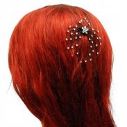 GRZEBIEŃ DO UPINANIA WŁOSÓW Z CYRKONIAMI                                                                        (GROZ-1 SAH) - 3