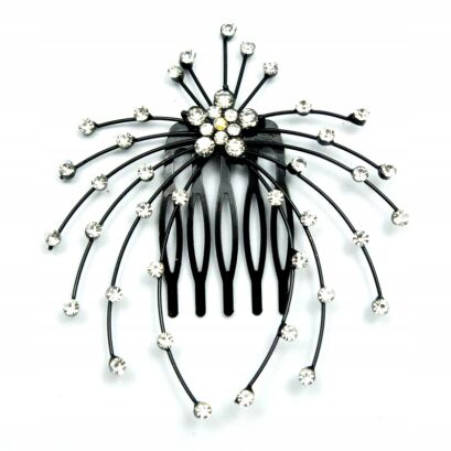 GRZEBIEŃ DO UPINANIA WŁOSÓW Z CYRKONIAMI                                                                        (GROZ-1 SAH)