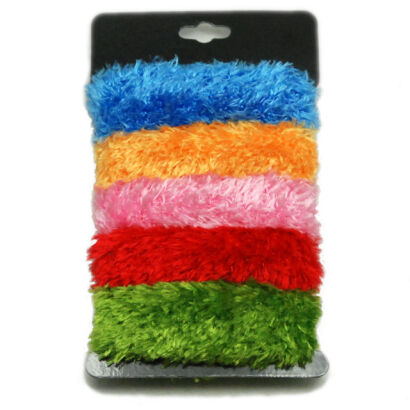 GUMKI DO WŁOSÓW FROTKI "WŁOCHATE" (6 SZTUK) 0191-15