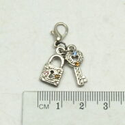 ZAWIESZKA  DO BRANSOLETKI / ŁAŃCUSZKA 