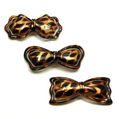 KLAMRY / AUTOMATY DO WŁOSÓW BRĄZOWE 3 SZTUKI                                                        (0181-518 SAH)