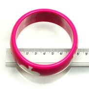 BRANSOLETKI  PLASTIKOWE SZEROKIE (4 SZTUKI)                                                                   0605-186 - 3