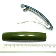 KLAMRY / AUTOMATY DO WŁOSÓW DUŻE 3 SZTUKI                                          (7606 SAH) - 4