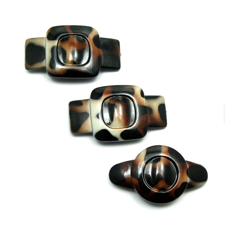 KLAMRY / AUTOMATY DO WŁOSÓW MAŁE 3 SZTUKI                                                        (KLM-7B  SH)