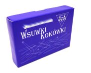 KOKÓWKA KARBOWANA CZARNA  6.5 CM 90 SZTUK                  (B165/90) - 4