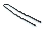 KOKÓWKA KARBOWANA CZARNA  6.5 CM 90 SZTUK                  (B165/90) - 3