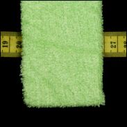 OPASKA NA GŁOWĘ ELASTYCZNA Z FROTY SELEDYNOWA (6 cm) 0193-81 - 2