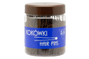 KOKÓWKA BRĄZOWA KARBOWANA MAT 6.5 CM 500G                                     (C365/G/MAT) - 3