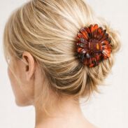 SZCZĘKI/ KLAMRY DO WŁOSÓW MARGARETKI 2 SZTUKI                                                       (0340-6 SAM) - 2