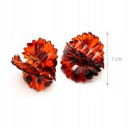 SZCZĘKI/ KLAMRY DO WŁOSÓW MARGARETKI 2 SZTUKI                                                       (0340-6 SAM) - 3