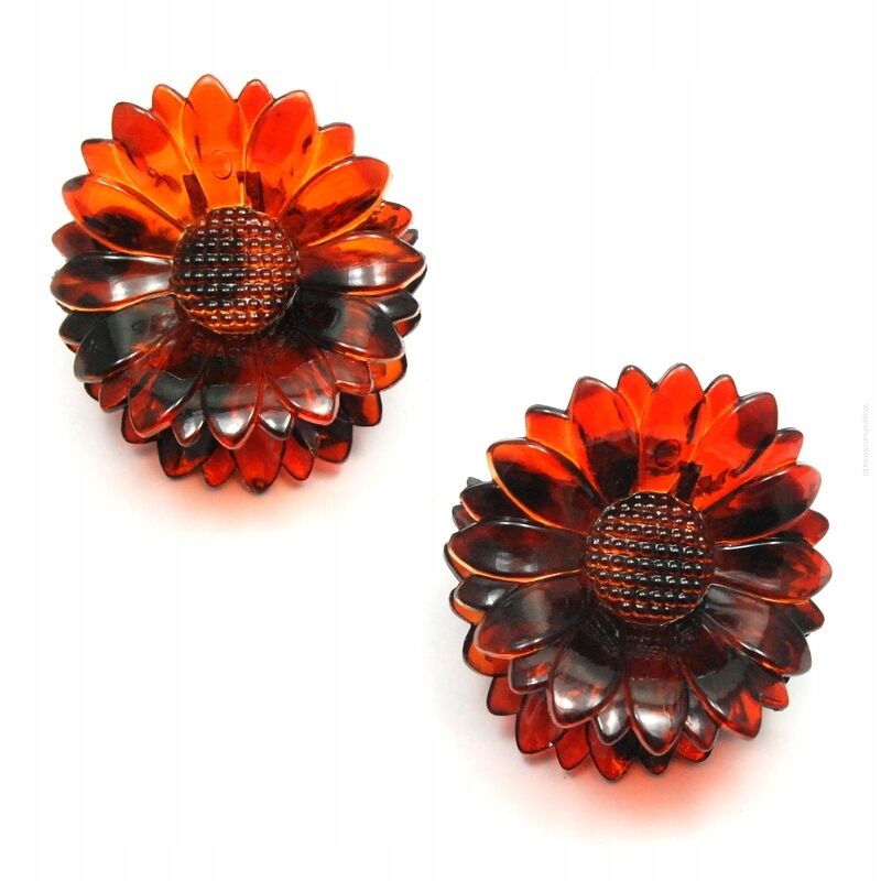 SZCZĘKI/ KLAMRY DO WŁOSÓW MARGARETKI 2 SZTUKI                                                       (0340-6 SAM)