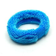 GUMKI DO WŁOSÓW FROTKI NIEBIESKIE (8 SZTUK) 0006-40 - 2