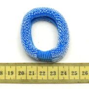 GUMKI DO WŁOSÓW FROTKI NIEBIESKIE (8 SZTUK) 0006-40 - 3