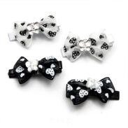 SPINKI DO WŁOSÓW DZIECIĘCE KOKARDKI 10 SZTUK (1410-005/16) - 3