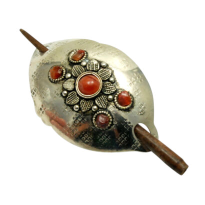 SPINKIA DO WŁOSÓW METALOWA W STYLU VINTAGE                                                                                  (6276 SAH)