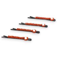 WSUWKI OZDOBNE Z KOLOROWYMI KORALIKAMI – KOMPLET 4 SZTUKI                 (5992-25 SA) - 2