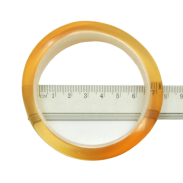 BRANSOLETKI PLASTIKOWE ŻÓŁTE 2 SZTUKI                                                                    (5635 SAM) - 3