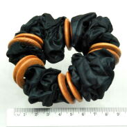 GUMKA DO WŁOSÓW OZDOBNA / SCRUNCHIE  (3 SZTUKI) 0176-19 - 3