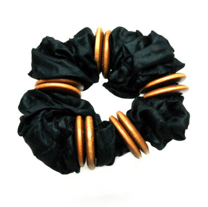 GUMKA DO WŁOSÓW OZDOBNA / SCRUNCHIE  (3 SZTUKI) 0176-19