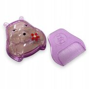 LUSTERKO KIESZONKOWE + GRZEBIEŃ DLA DZIECI Z MOTYWEM MISIA                   (8675-2 SA) - 2