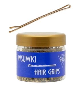 WSUWKA ZŁOTA PROSTA 2 KULKI 6 CM 500G                             (126/G)