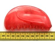 SZCZĘKI / KLAMRY DO WŁOSÓW KOLOROWE 6 SZTUK                                               (0176-15 SAH) - 3