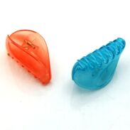 SZCZĘKI / KLAMRY DO WŁOSÓW KOLOROWE 6 SZTUK                                               (0176-15 SAH) - 2