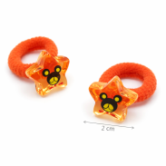 GUMKI DO WŁOSÓW DZIECIĘCE GWIAZDKI 12 SZTUK (0194-27 SAMH) - 3