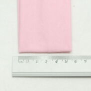 OPASKA ELASTYCZNA JASNY RÓŻ WĄSKA 5.5 CM                               (0171-23) - 2