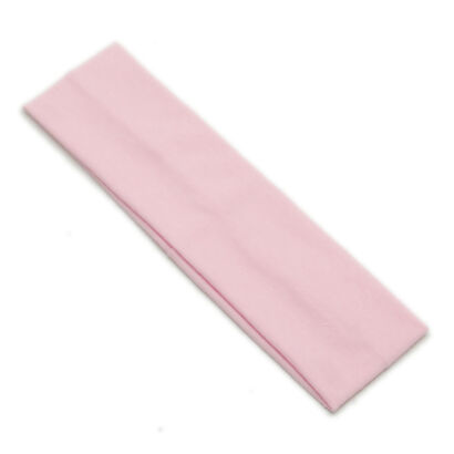 OPASKA ELASTYCZNA JASNY RÓŻ WĄSKA 5.5 CM                               (0171-23)